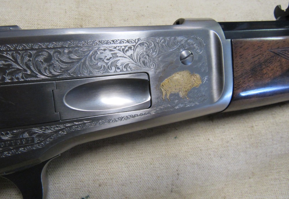 MINT IN BOX Browning Model 1886 .45-70 1 of 3000 Grade V s# 50 .01 NR-img-4