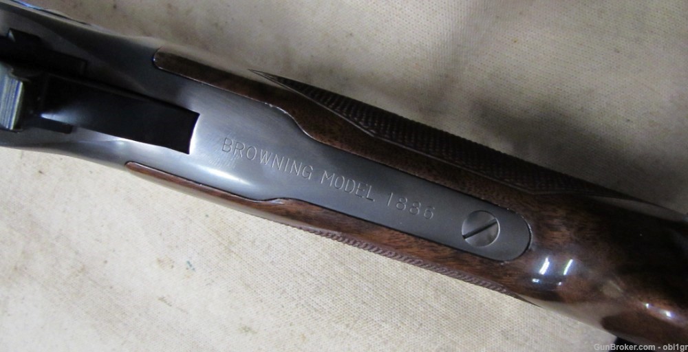 MINT IN BOX Browning Model 1886 .45-70 1 of 3000 Grade V s# 50 .01 NR-img-7