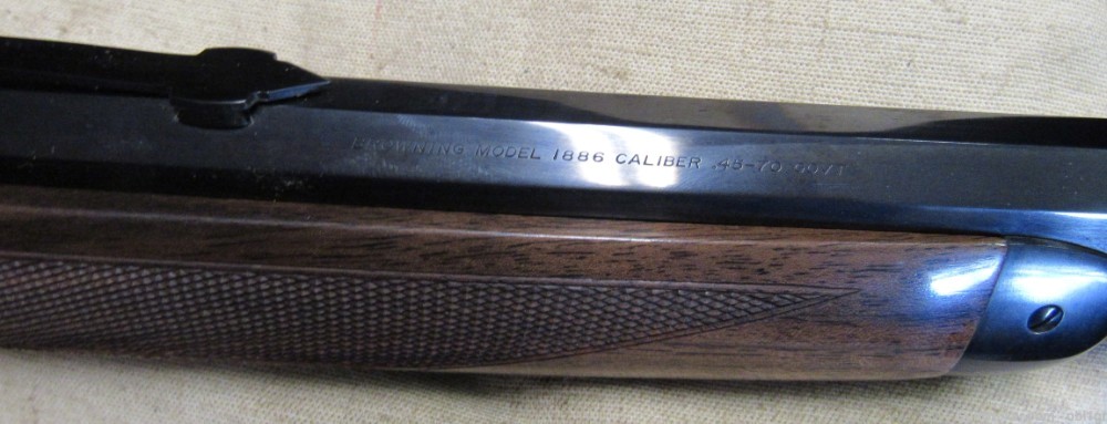 MINT IN BOX Browning Model 1886 .45-70 1 of 3000 Grade V s# 50 .01 NR-img-9