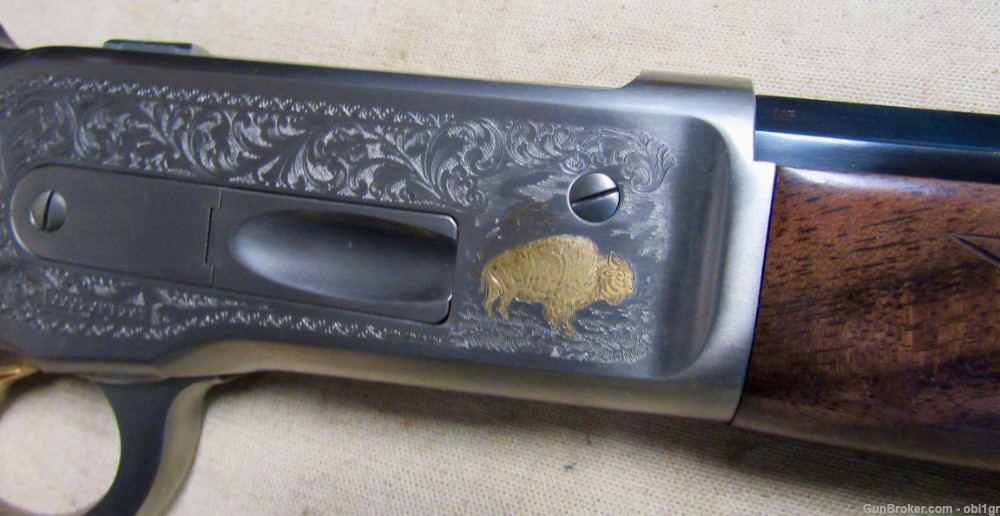 MINT IN BOX Browning Model 1886 .45-70 1 of 3000 Grade V s# 50 .01 NR-img-2