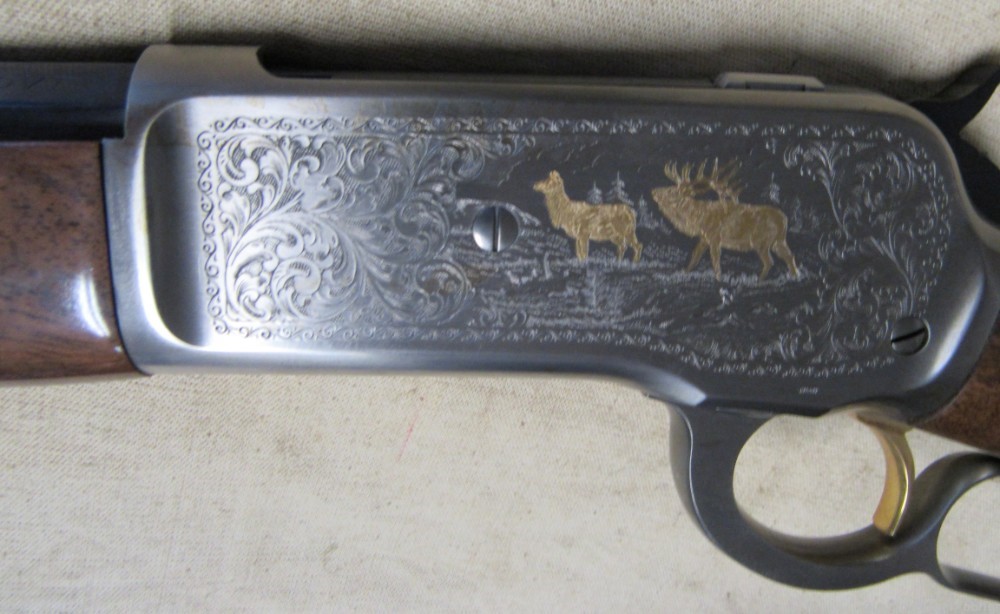 MINT IN BOX Browning Model 1886 .45-70 1 of 3000 Grade V s# 50 .01 NR-img-13