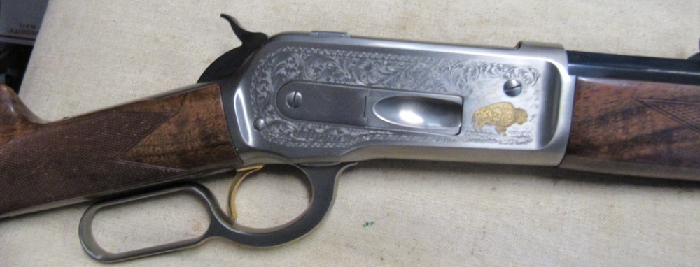 MINT IN BOX Browning Model 1886 .45-70 1 of 3000 Grade V s# 50 .01 NR-img-1