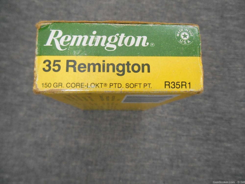 Remington 35 Remington Ammo R35R1-img-2