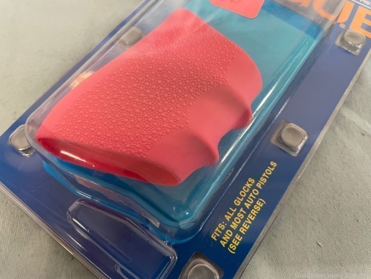 Pink Hogue Glock Grip Sleeve -img-1