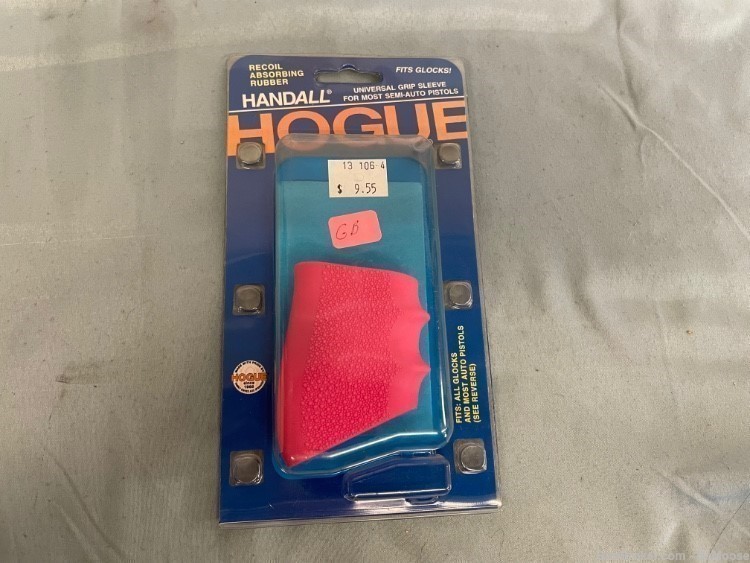 Pink Hogue Glock Grip Sleeve -img-0