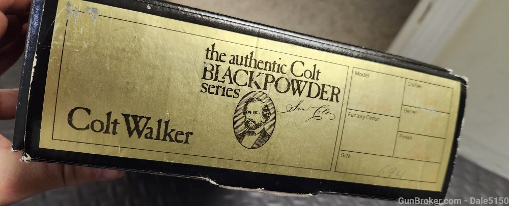 Colt Walker Heritage Edition C Company saa, 1860-img-3