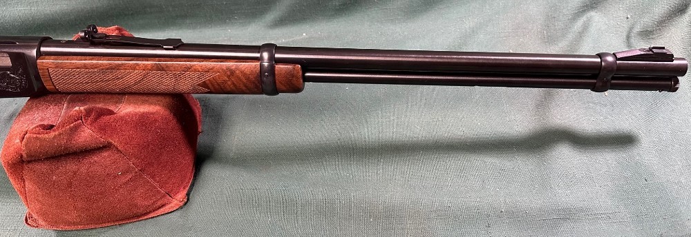 Winchester Model 9422 Grade I 25TH Anna, Used, 22LR Caliber lever action -img-2