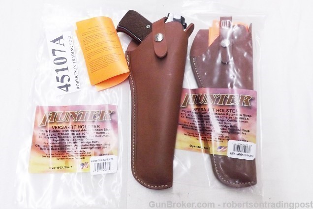 Hunter Versa Fit US Leather Holster 5-6" 45107A.22-img-10
