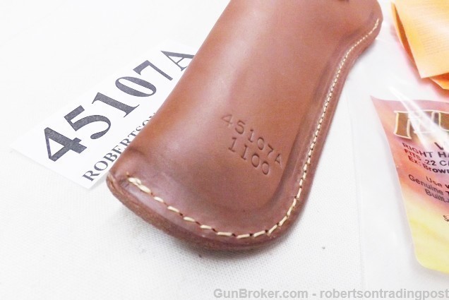 Hunter Versa Fit US Leather Holster 5-6" 45107A.22-img-5
