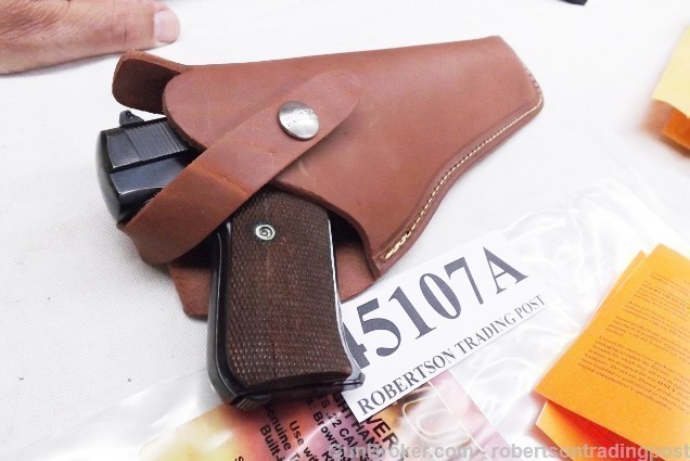 Hunter Versa Fit US Leather Holster 5-6" 45107A.22-img-8