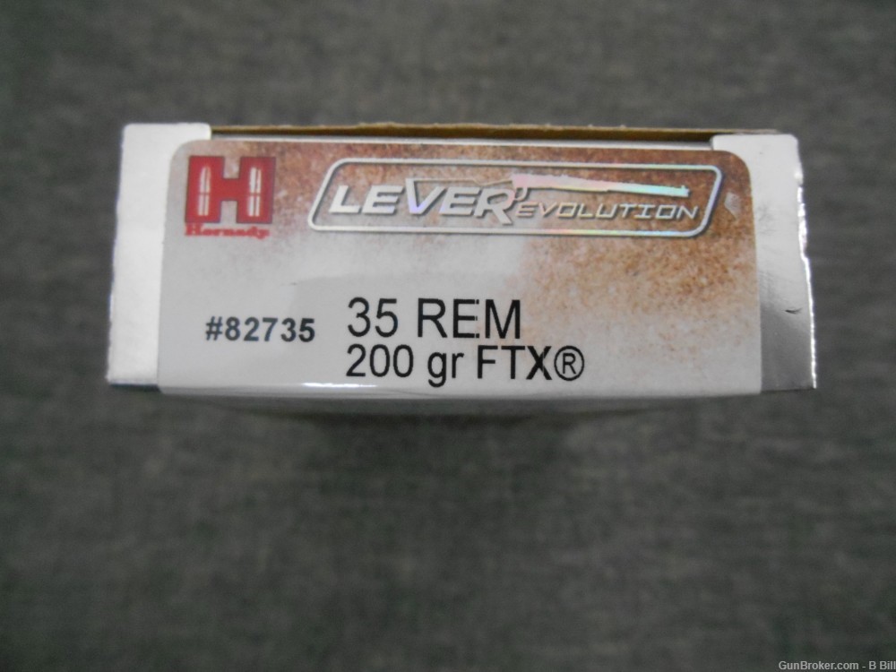 Hornady 35 Remington Leverevolution FTX Ammo-img-0