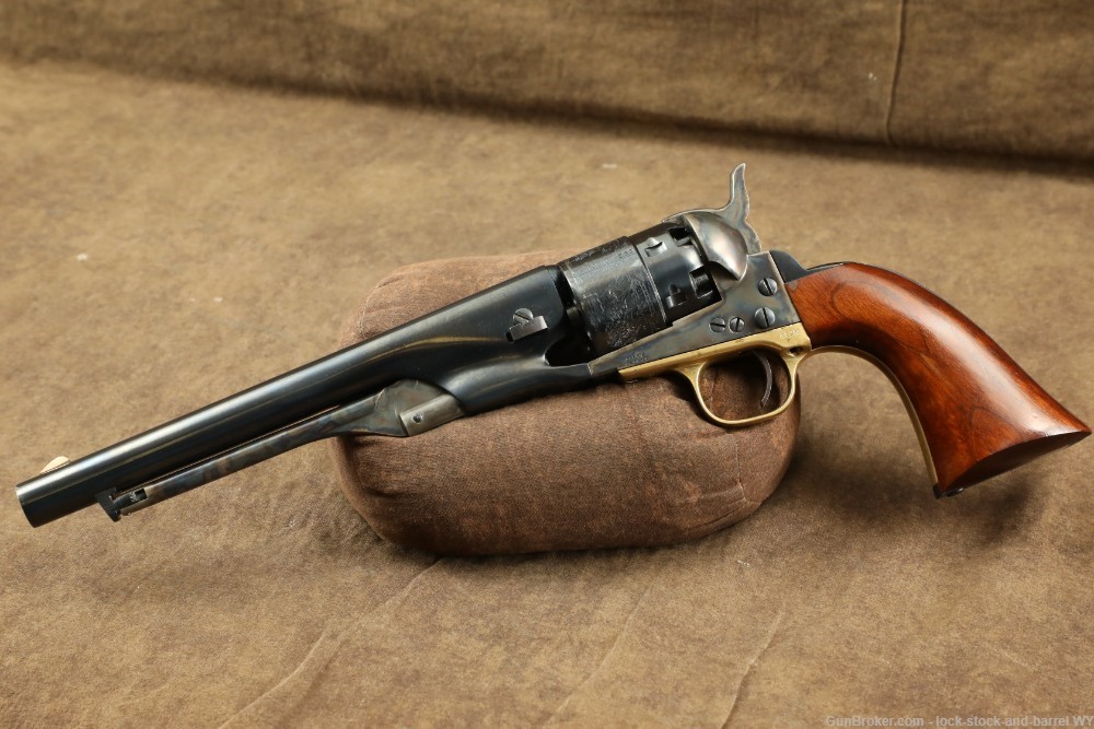 Colt 1860 Army 3rd Generation .44 Cal Black Powder Percussion Revolver, Box-img-6
