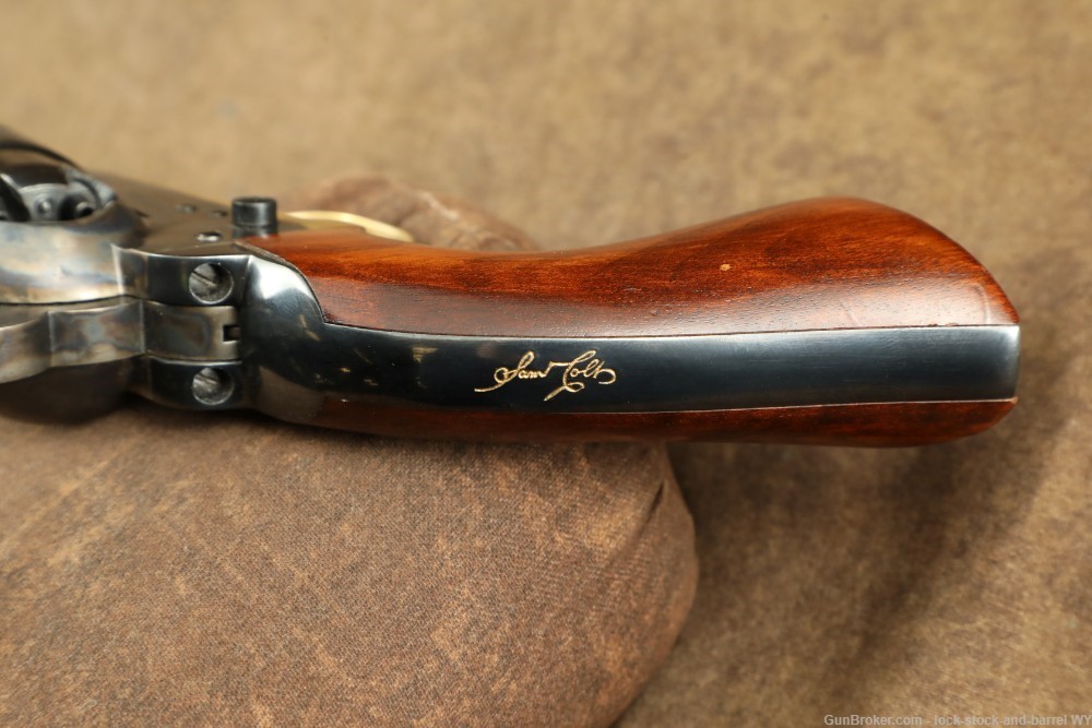 Colt 1860 Army 3rd Generation .44 Cal Black Powder Percussion Revolver, Box-img-22