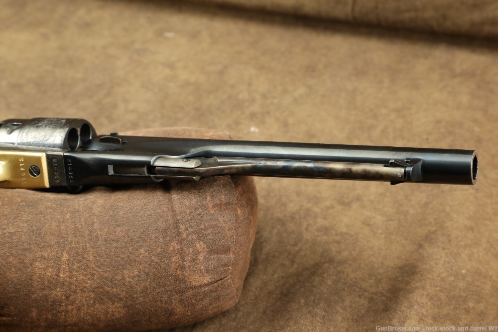 Colt 1860 Army 3rd Generation .44 Cal Black Powder Percussion Revolver, Box-img-12