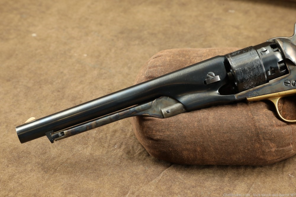 Colt 1860 Army 3rd Generation .44 Cal Black Powder Percussion Revolver, Box-img-7