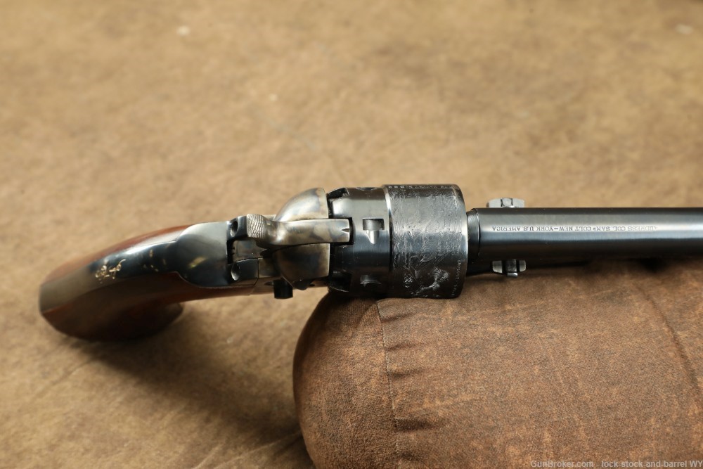 Colt 1860 Army 3rd Generation .44 Cal Black Powder Percussion Revolver, Box-img-9
