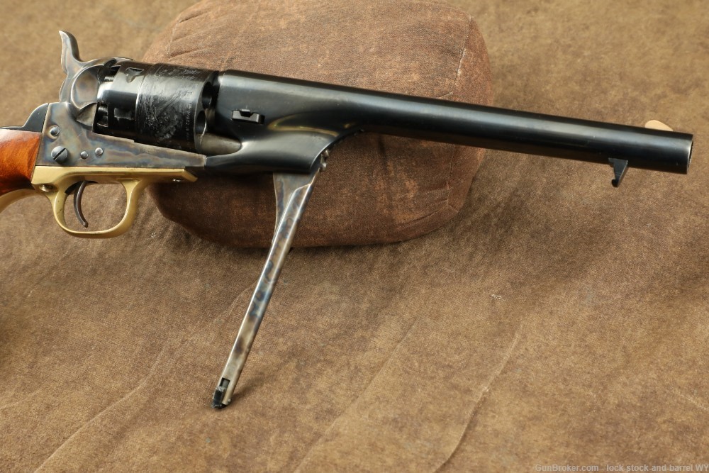 Colt 1860 Army 3rd Generation .44 Cal Black Powder Percussion Revolver, Box-img-16