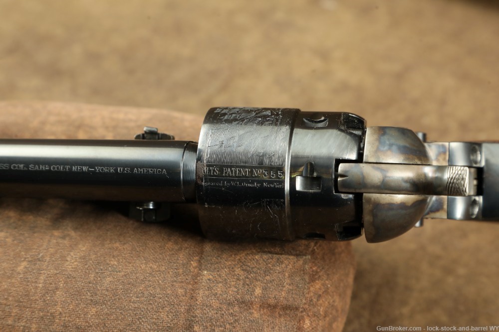 Colt 1860 Army 3rd Generation .44 Cal Black Powder Percussion Revolver, Box-img-18