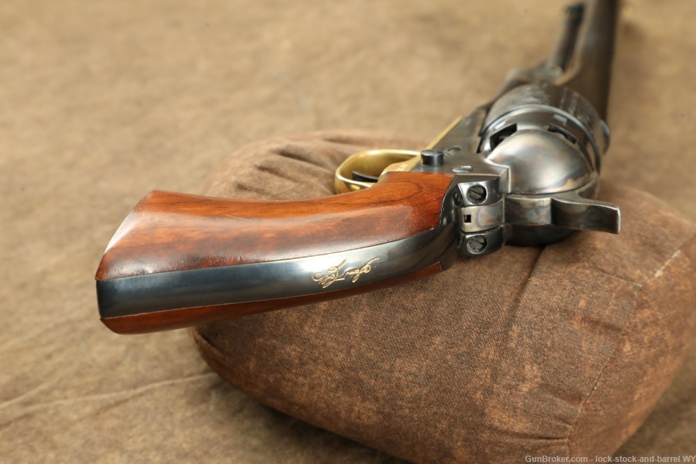 Colt 1860 Army 3rd Generation .44 Cal Black Powder Percussion Revolver, Box-img-13