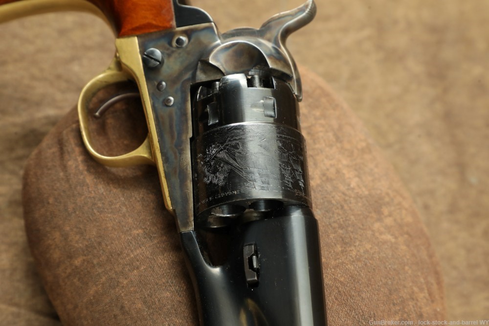 Colt 1860 Army 3rd Generation .44 Cal Black Powder Percussion Revolver, Box-img-17