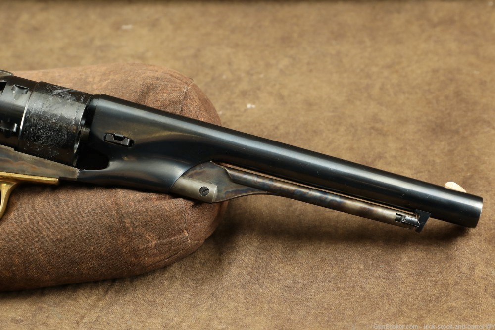 Colt 1860 Army 3rd Generation .44 Cal Black Powder Percussion Revolver, Box-img-5