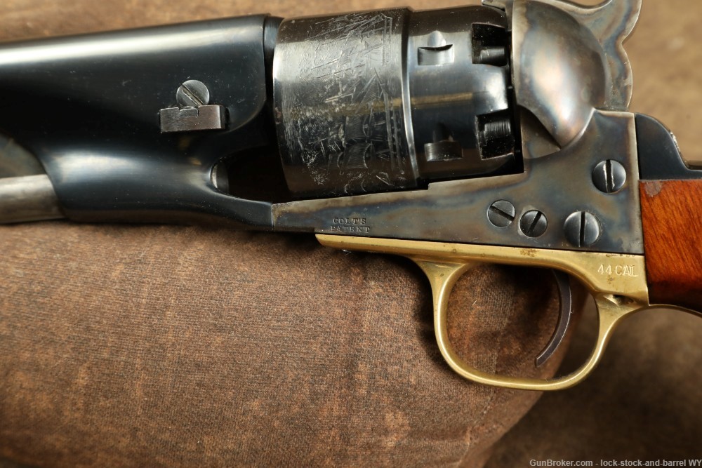Colt 1860 Army 3rd Generation .44 Cal Black Powder Percussion Revolver, Box-img-20