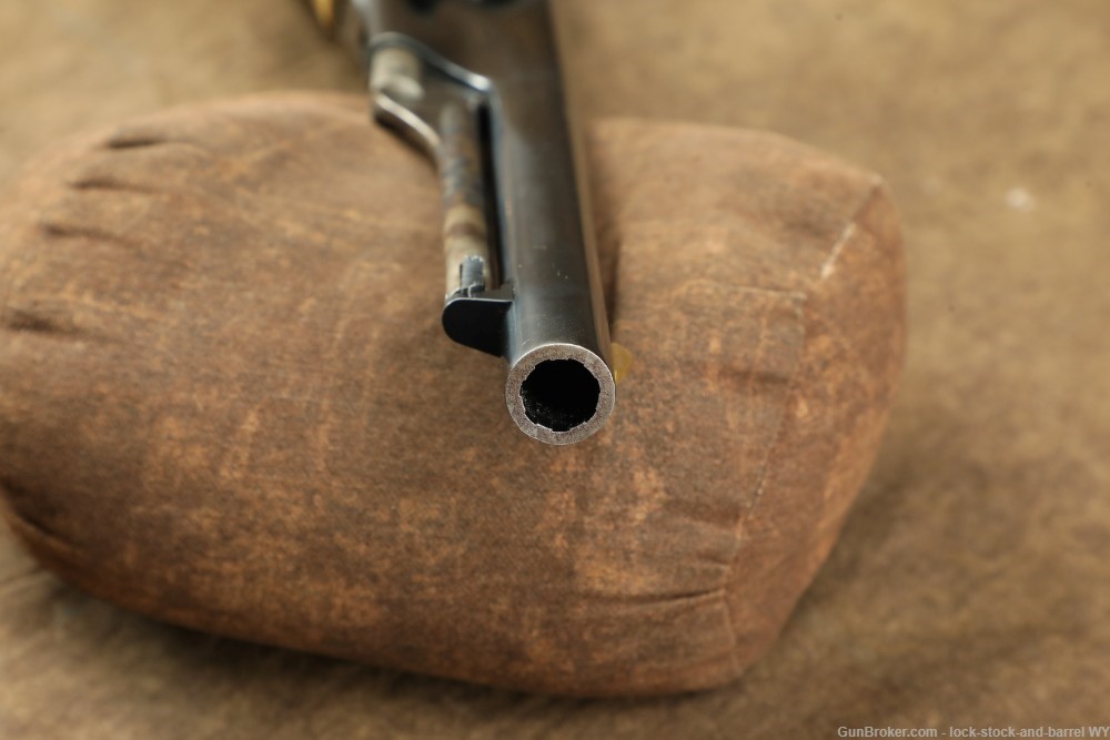 Colt 1860 Army 3rd Generation .44 Cal Black Powder Percussion Revolver, Box-img-14