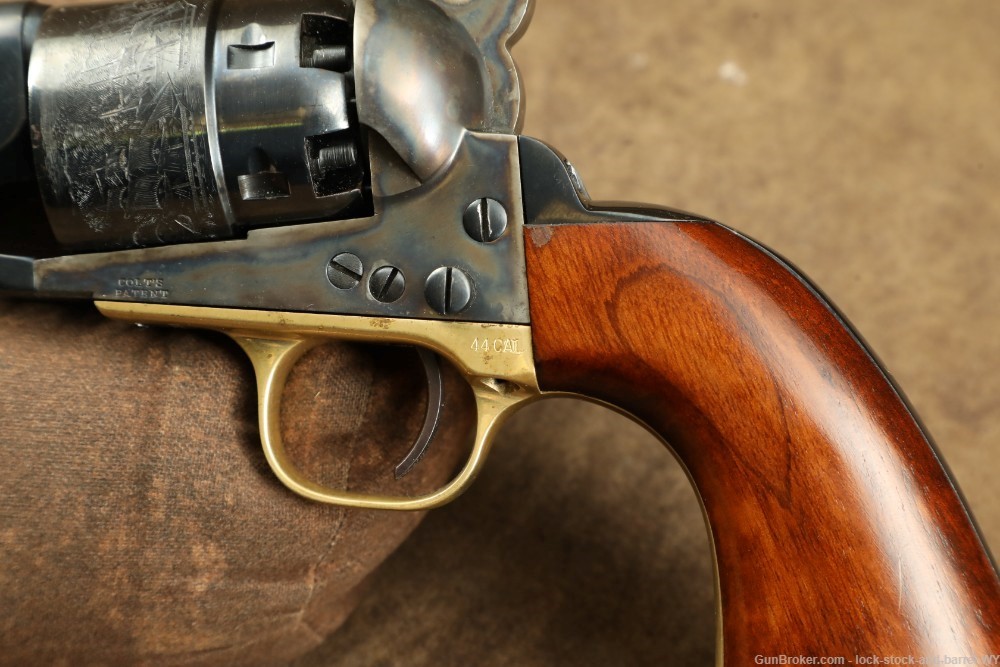 Colt 1860 Army 3rd Generation .44 Cal Black Powder Percussion Revolver, Box-img-21