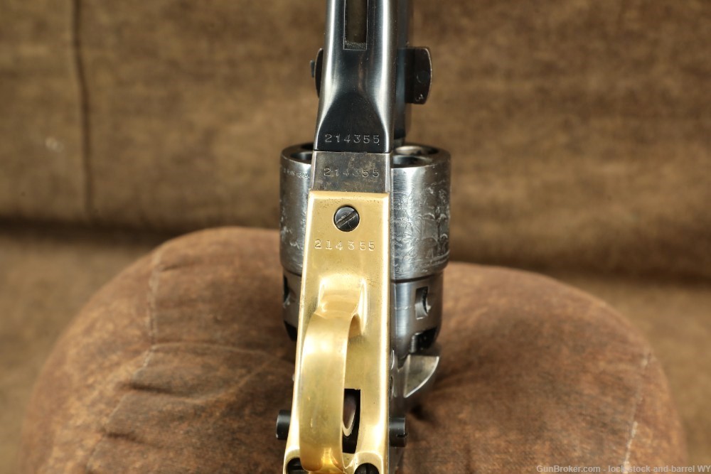 Colt 1860 Army 3rd Generation .44 Cal Black Powder Percussion Revolver, Box-img-24