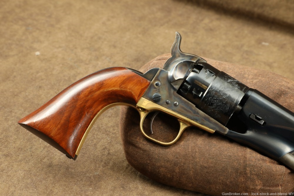 Colt 1860 Army 3rd Generation .44 Cal Black Powder Percussion Revolver, Box-img-4