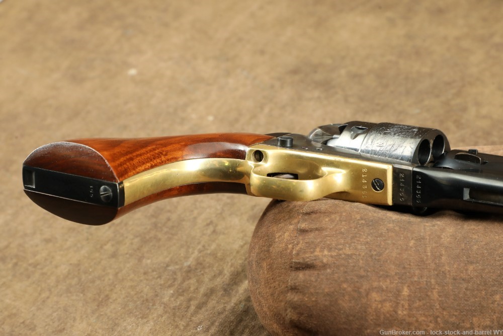 Colt 1860 Army 3rd Generation .44 Cal Black Powder Percussion Revolver, Box-img-11