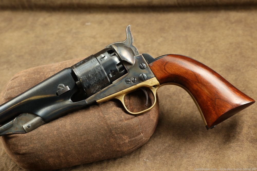 Colt 1860 Army 3rd Generation .44 Cal Black Powder Percussion Revolver, Box-img-8