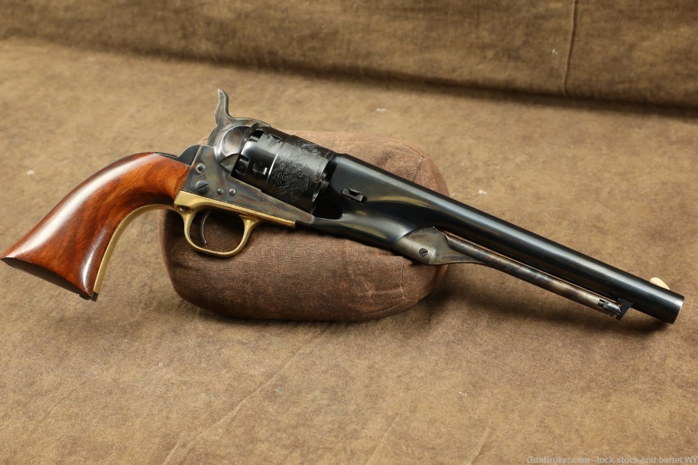 Colt 1860 Army 3rd Generation .44 Cal Black Powder Percussion Revolver, Box-img-3