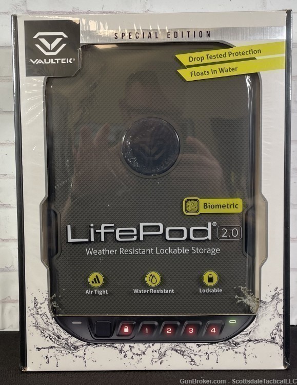 Vaultek LifePod 2.0 Biometric BLP20-GR-img-0
