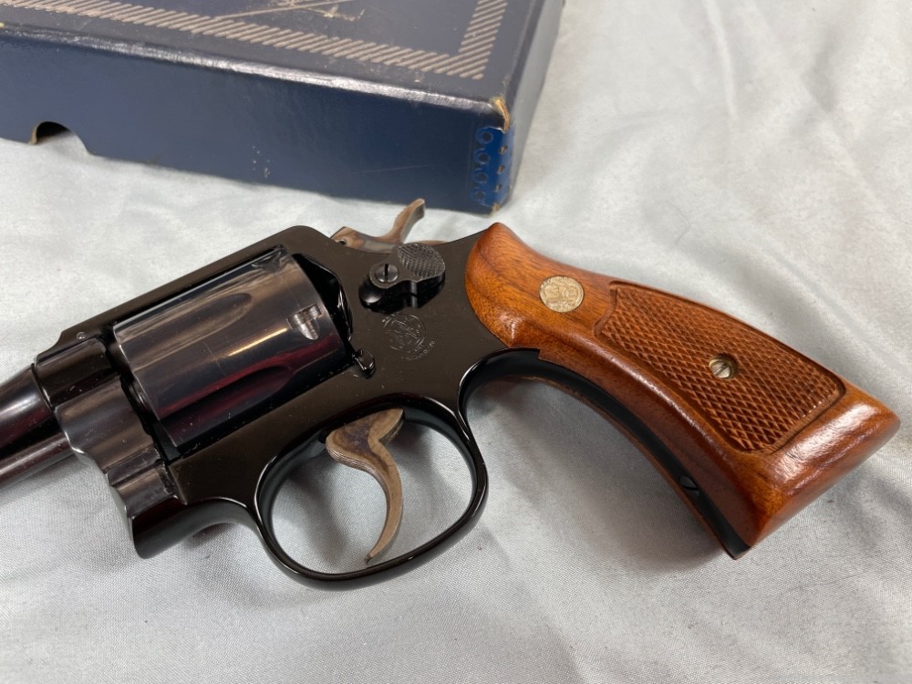 Smith & Wesson S&W 12-3 Airweight .38 Special 4" + Original Box (sp)-img-10