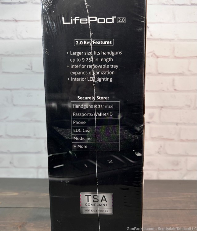 Vaultek Lifepod 2.0 VLP20-SD Sandstone Special Edition-img-2