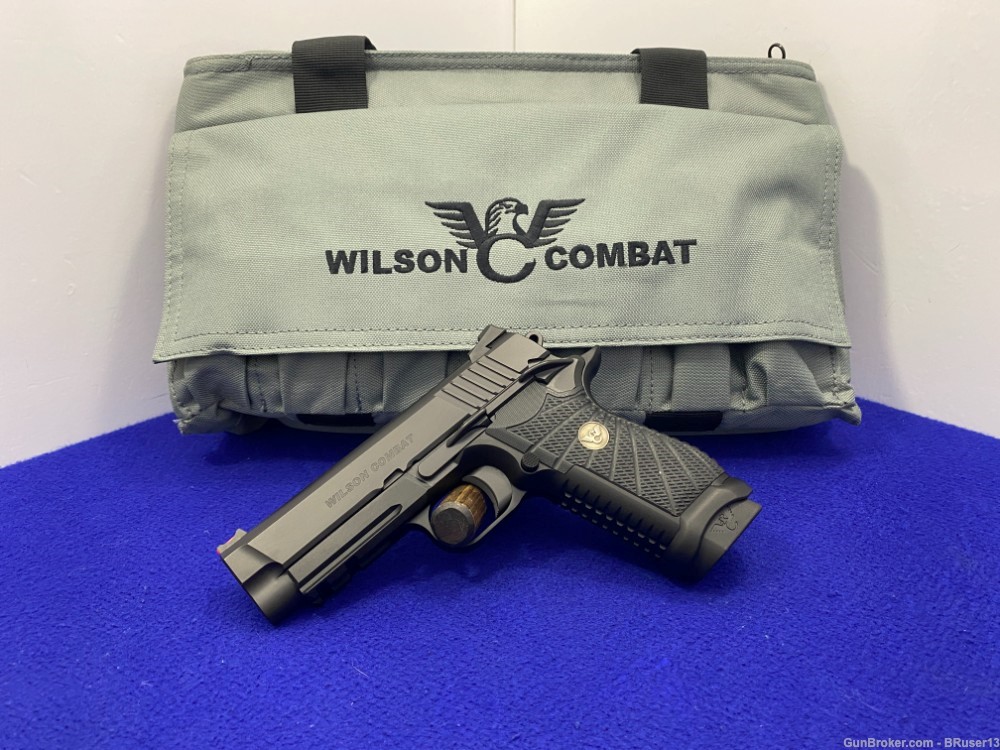 2020 Wilson Combat Experior 9mm 4" *HIGH-CAPACITY COMPACT DOUBLE-STACK MOD*-img-2