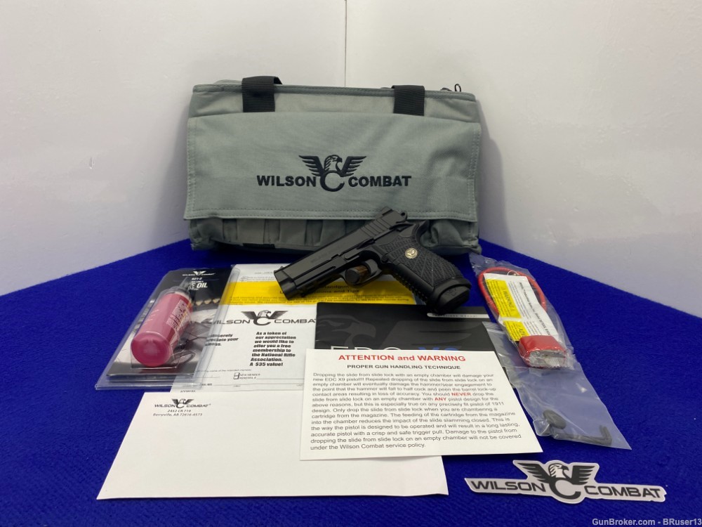 2020 Wilson Combat Experior 9mm 4" *HIGH-CAPACITY COMPACT DOUBLE-STACK MOD*-img-0