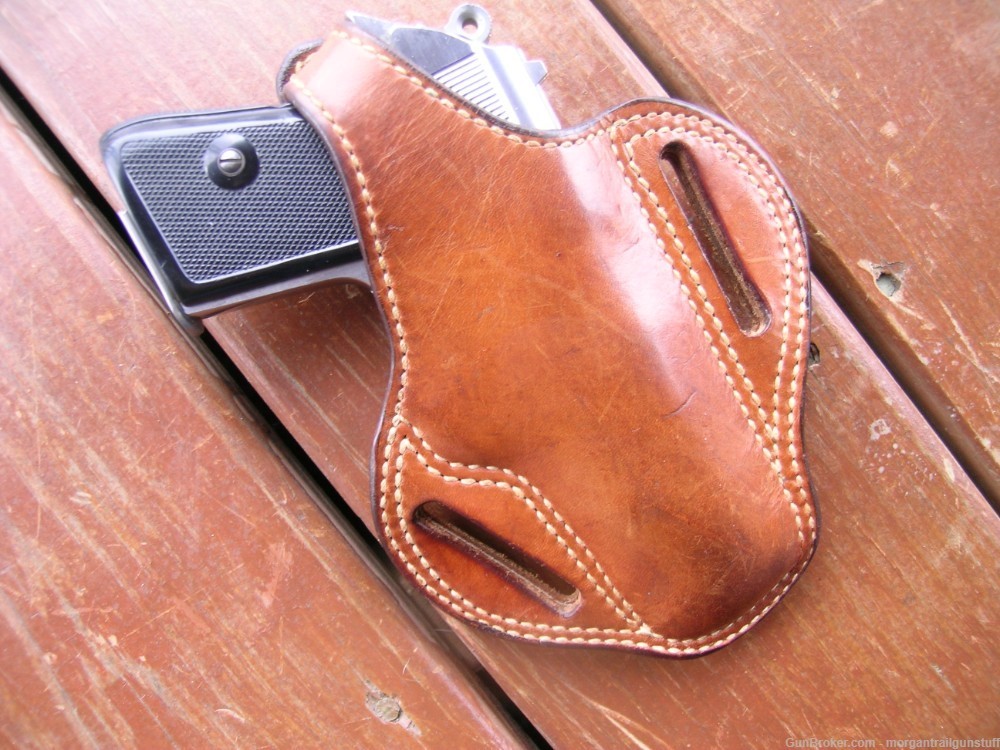 Bianchi #7L (Shadow) Lined Leather Holster For Walther PPK PP PPK/S-img-0