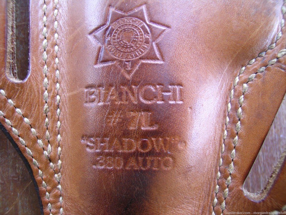 Bianchi #7L (Shadow) Lined Leather Holster For Walther PPK PP PPK/S-img-5