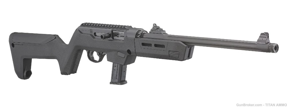 RUGER PC CARBINE BACKPACKER TALO 9MM-img-2