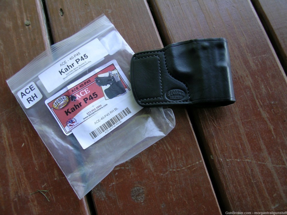 Stoner Ace Belt Slide Concealed Carry Holster Kahr P45 P-45-img-0