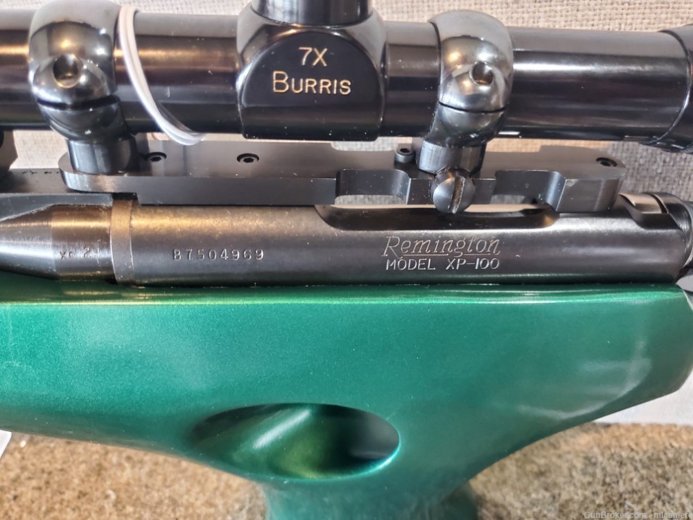 Remington xp100 in .221 Remington Fireball-img-4