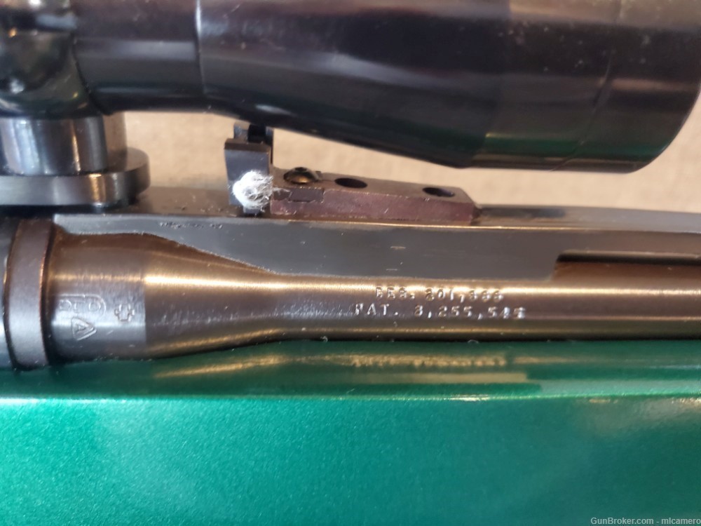 Remington xp100 in .221 Remington Fireball-img-1