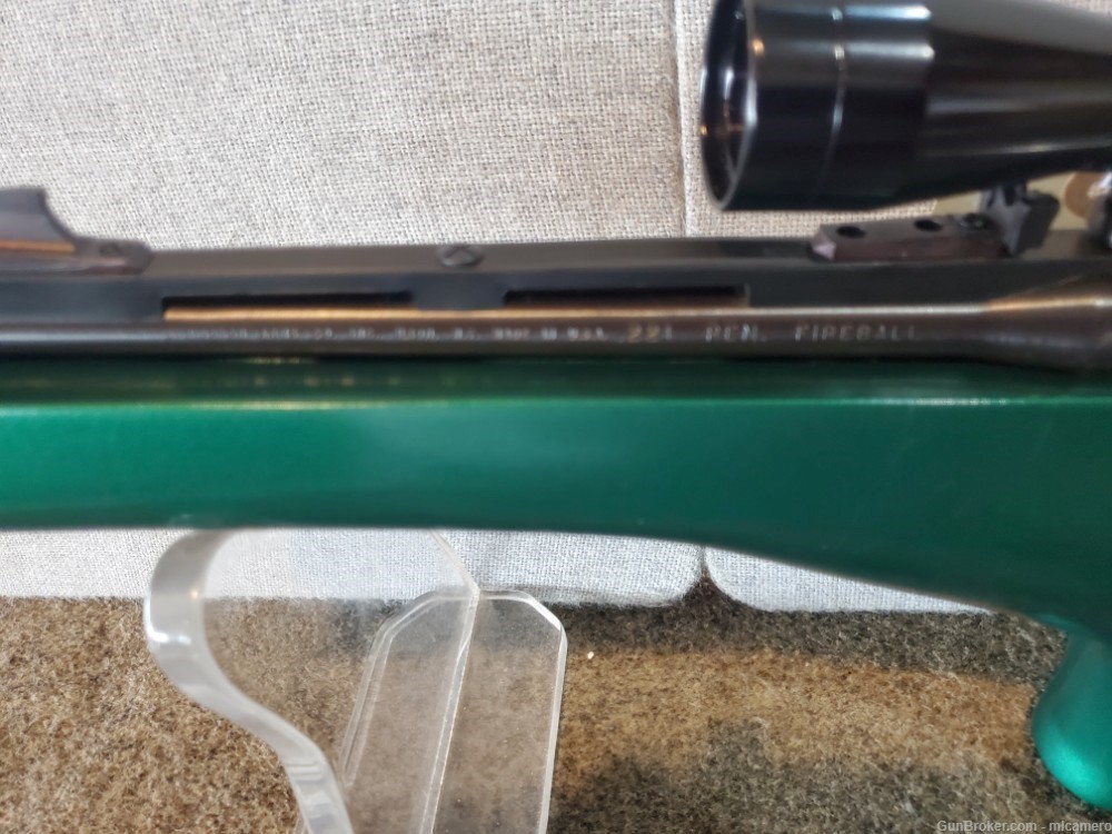 Remington xp100 in .221 Remington Fireball-img-3