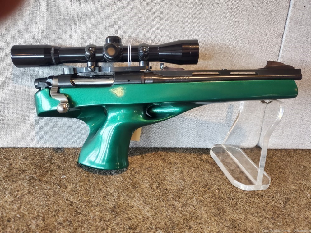 Remington xp100 in .221 Remington Fireball-img-0