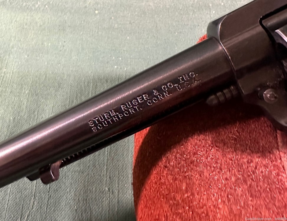 Ruger Blackhawk 3 screw, used, 357 Magnum, blued 6.5 inch barrel, blued-img-3