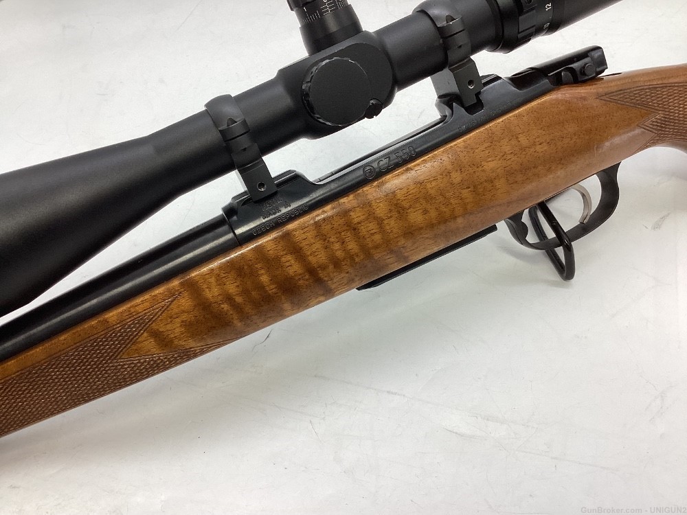  CZ-USA 550 Varmint .308 Win Bolt Action Rifle 26 in “-img-30