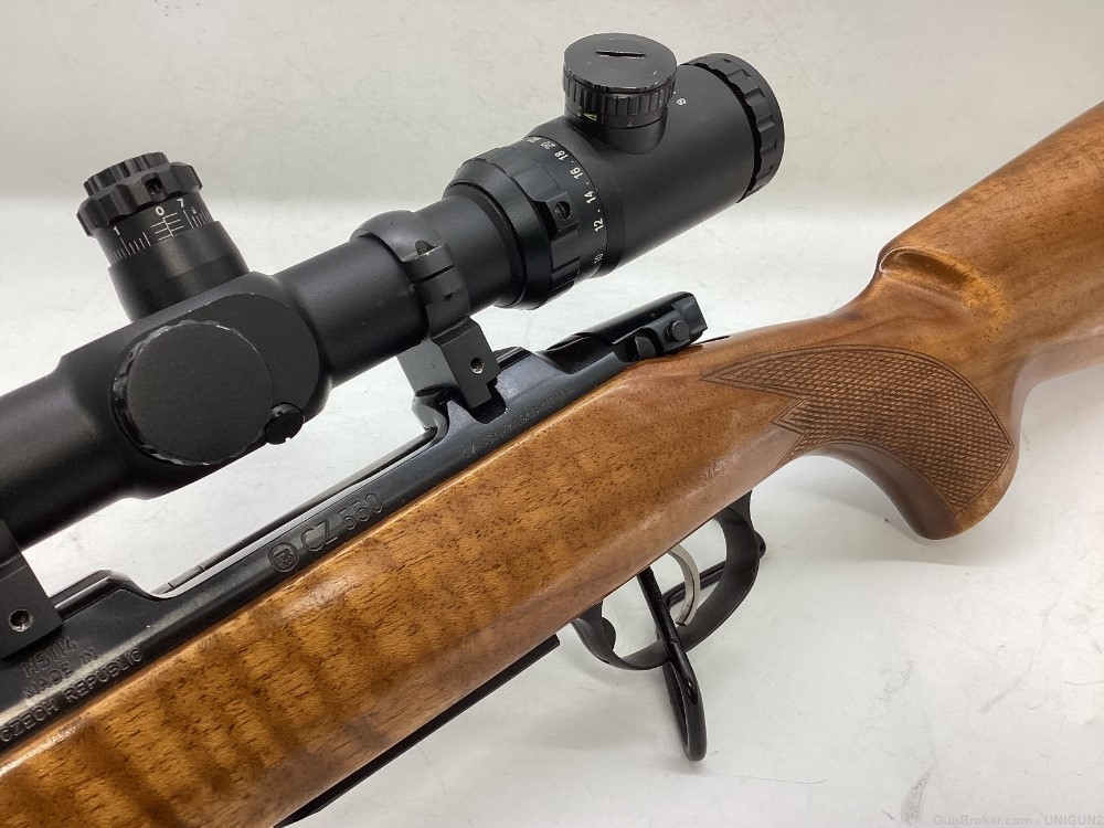  CZ-USA 550 Varmint .308 Win Bolt Action Rifle 26 in “-img-22