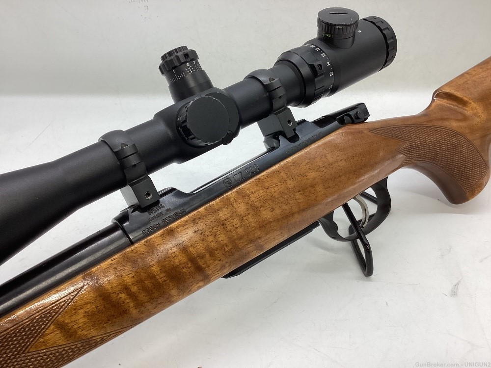  CZ-USA 550 Varmint .308 Win Bolt Action Rifle 26 in “-img-21